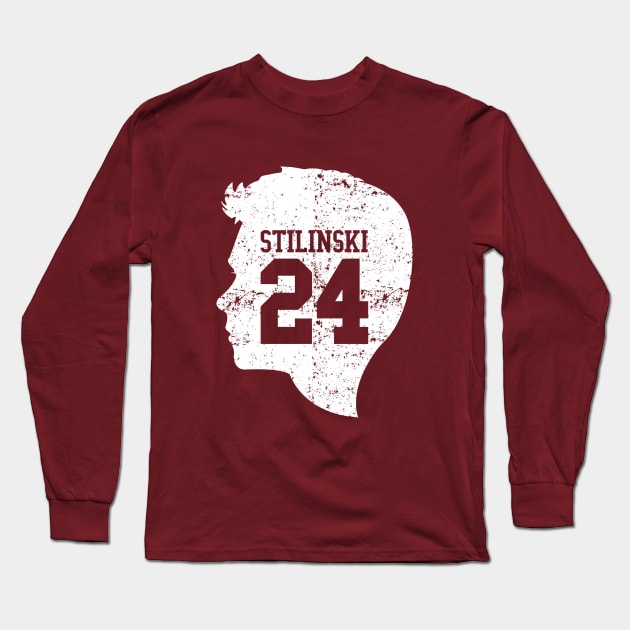 Stilinski 24 Teen Wolf Beacon Hills Lacrosse Long Sleeve T-Shirt by TEEWEB